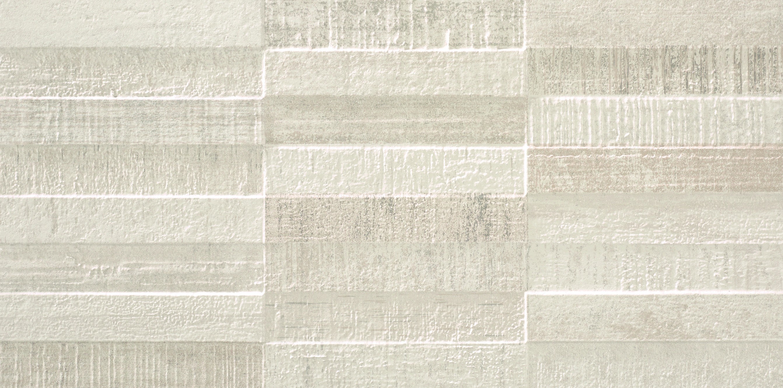Craven Dunnill Tekture Cream Share Decor Wall Tile 595x295mm (Box of 7) [CDCO595]