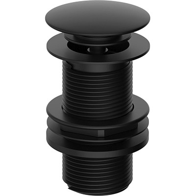 Heritage Clicker Wasted Unslotted Matt Black [THBL12UN]