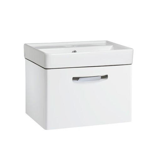 Tavistock CM600WW Compass 60cm Wall Hung Vanity Unit - White