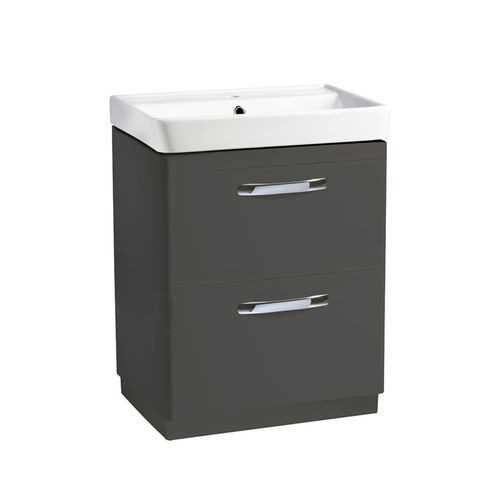 Tavistock CM600FDC Compass 60cm Floor standing Vanity Unit with Drawers - Clay