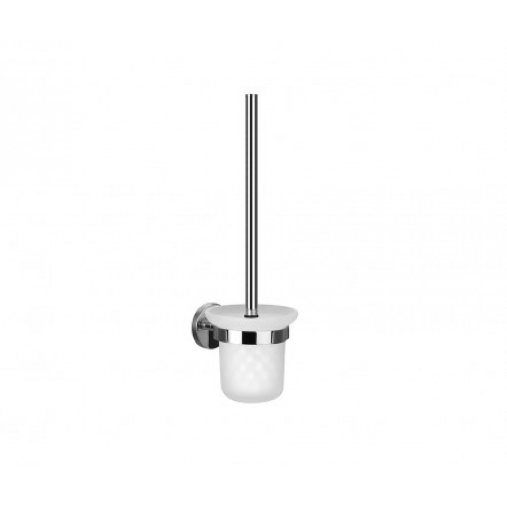 Flova Coco Toilet Brush & Holder Chrome [CO8906-21]