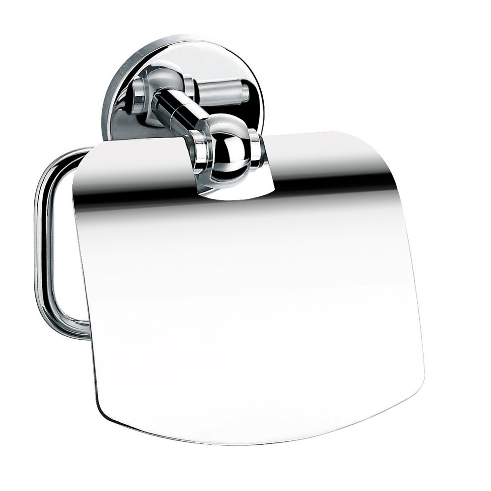 Flova Coco Toilet Roll Holder Chrome [CO8906-8]