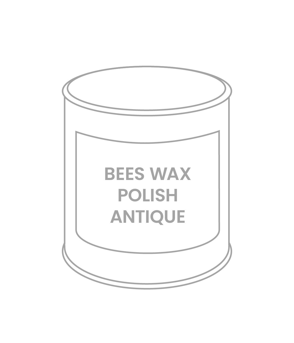 CaPietra Bees Wax Polish Antique 1L [319]