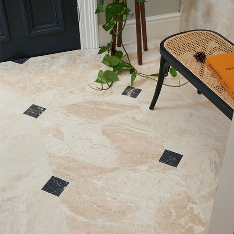 CaPietra Empress Marble Floor & Wall Tile (Honed Finish) 610 x 610 x 12mm [7871]