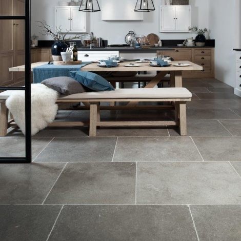 CaPietra Lucca Limestone Floor & Wall Tile (Tumbled Finish) 300 x 100 x 15mm [7367]