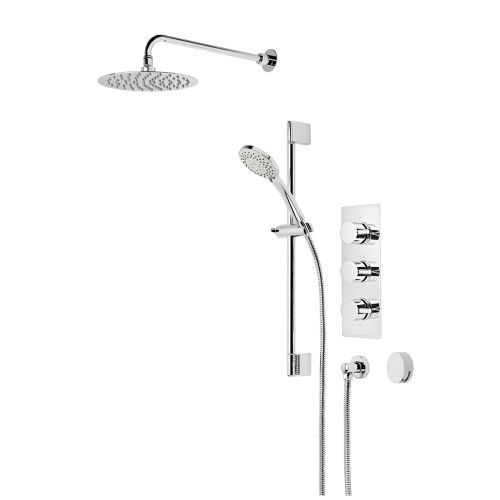 Roper Rhodes Craft Triple Function Shower System with Smartflow Bath Filler [SVSET50]