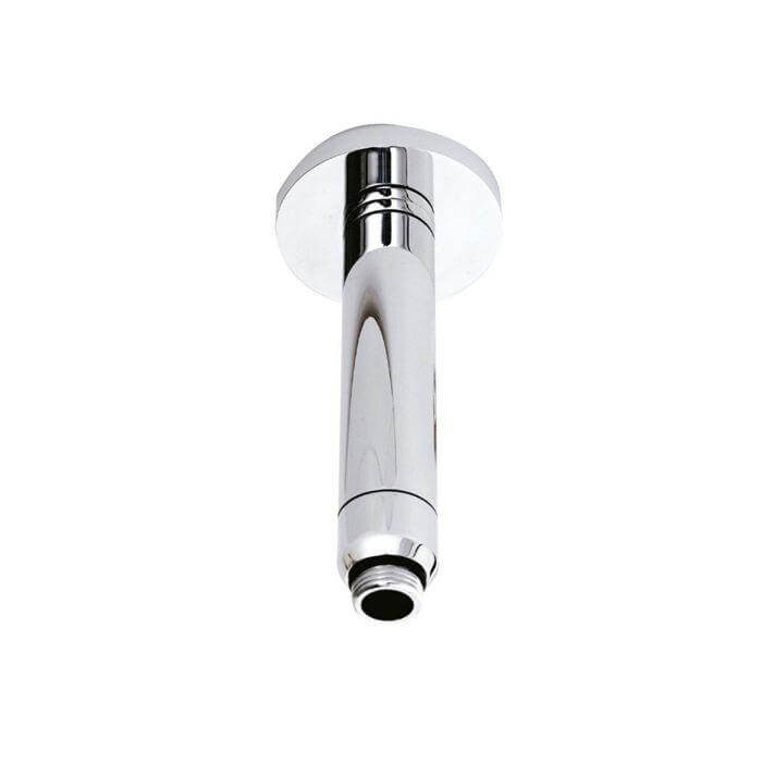 BC Designs CSC215N Victrion Ceiling Mounted Shower Arm - Nickel