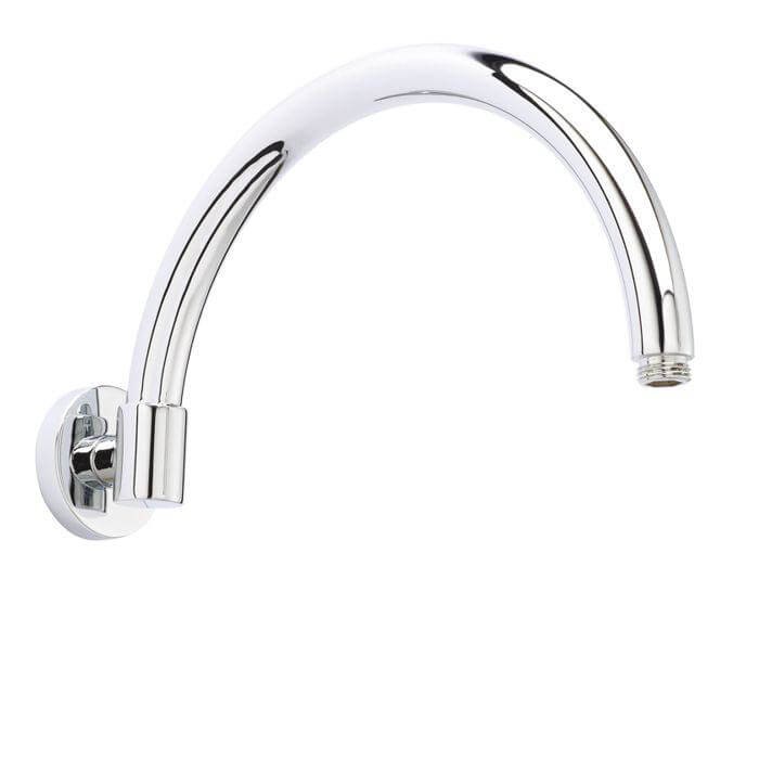 BC Designs CSC220BC Victrion Arch Shower Arm - Brushed Chrome