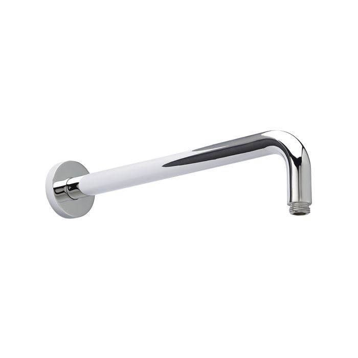 BC Designs CSC225N Victrion Straight Wall Shower Arm - Nickel