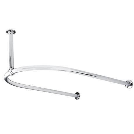 BC Designs CSD305 Victrion Arch Shower Curtain Ring