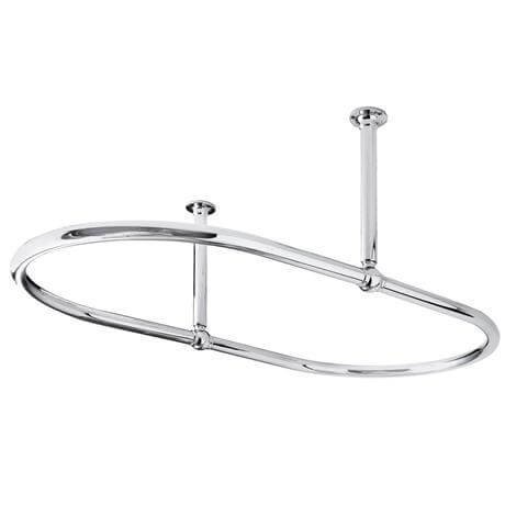 BC Designs CSD310 Victrion Oval Shower Curtain Ring