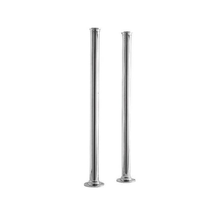 BC Designs CTW905 Victrion Traditional Cast Bath Legs 660mm - Chrome