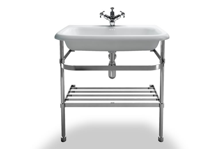 Clearwater & Burlington B9ES Washstand for Roll Top Basin (Large) 870 x 725mm Stainless Steel (Basin NOT Included)