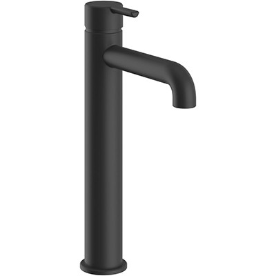 Heritage Dartmouth Tall Basin Mixer - Matt Black [TDACBLT04]