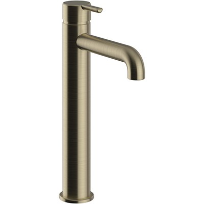 Heritage Dartmouth Tall Basin Mixer Brushed Brass [TDACBBT04]