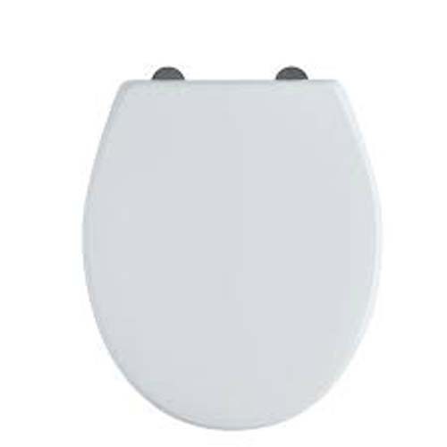 Tavistock DC4001 Universal Soft Close WC Seat with chrome hinges 