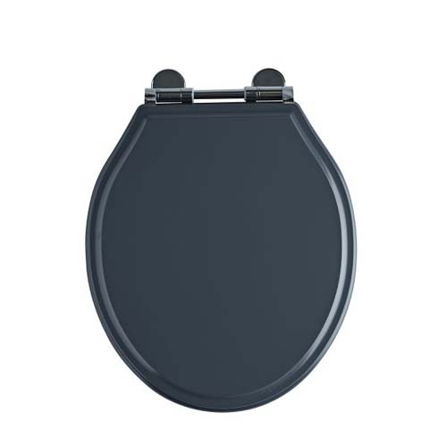 Tavistock DC4004 Vitoria Soft Close WC Seat - Matt Dark Grey 