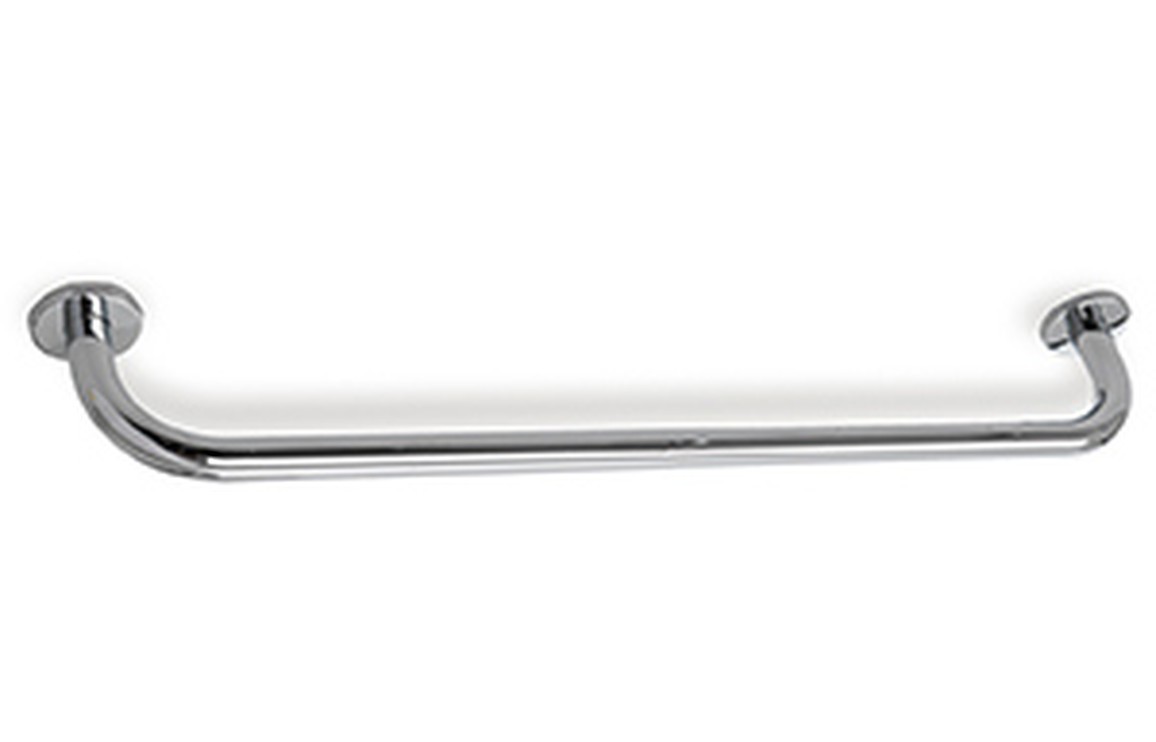 Straight 64cm Grab Rail - Chrome [PLUM101704]