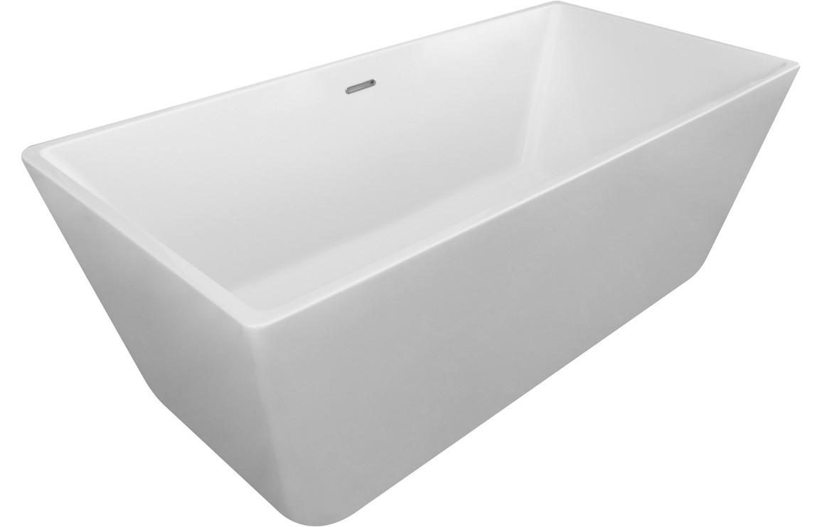 Hoxlo Freestanding 1600x750x570mm Bath [PLUM104115]