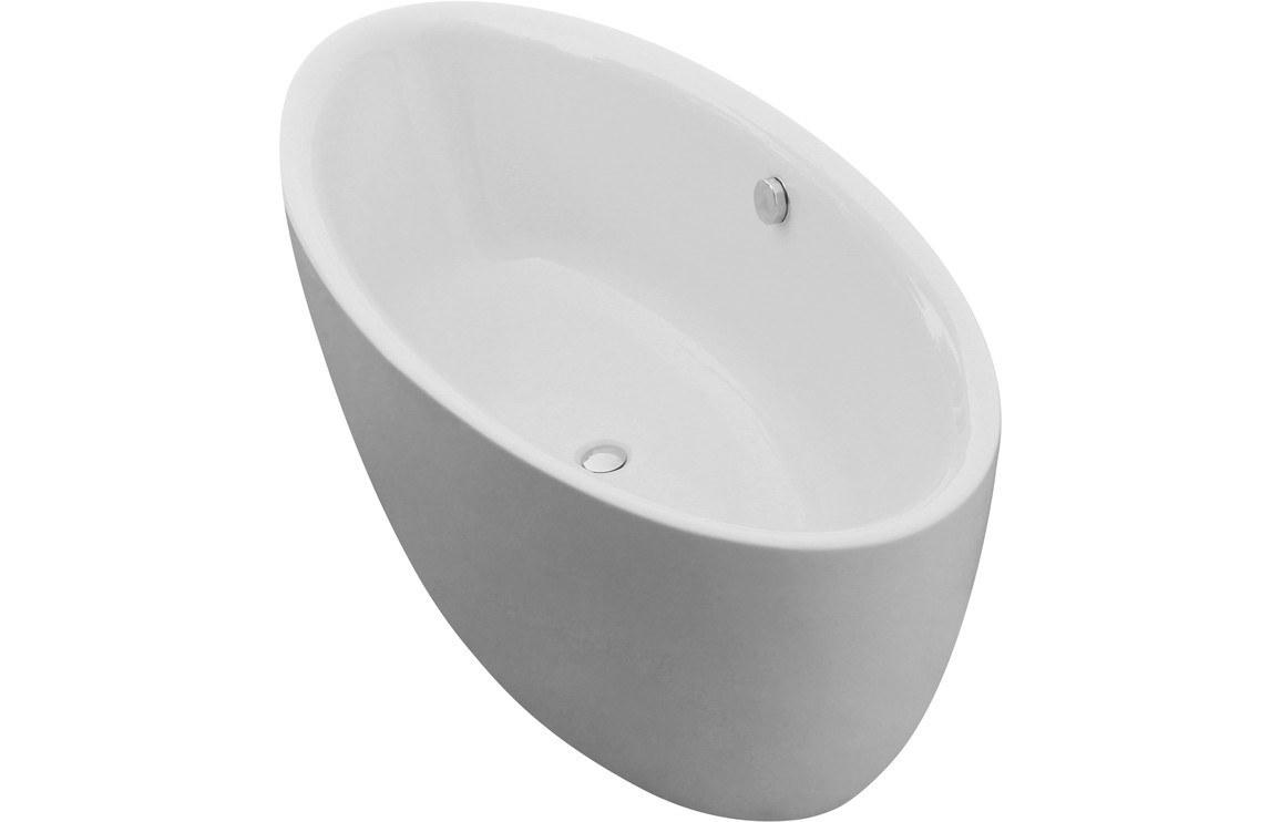 Ello Freestanding 1800x800x580mm Bath [PLUM104117]