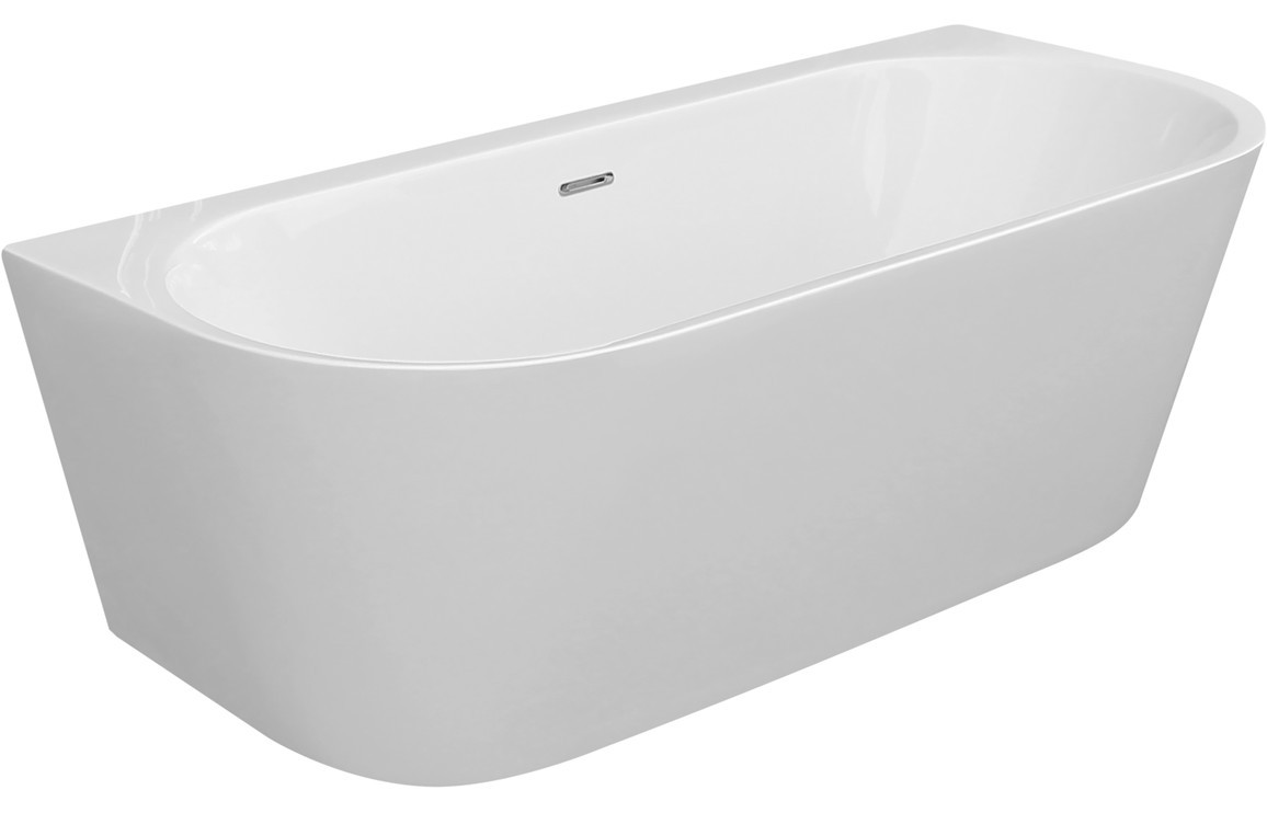 Lago Freestanding 1500x750x570mm 0TH Bath [PLUM104118]