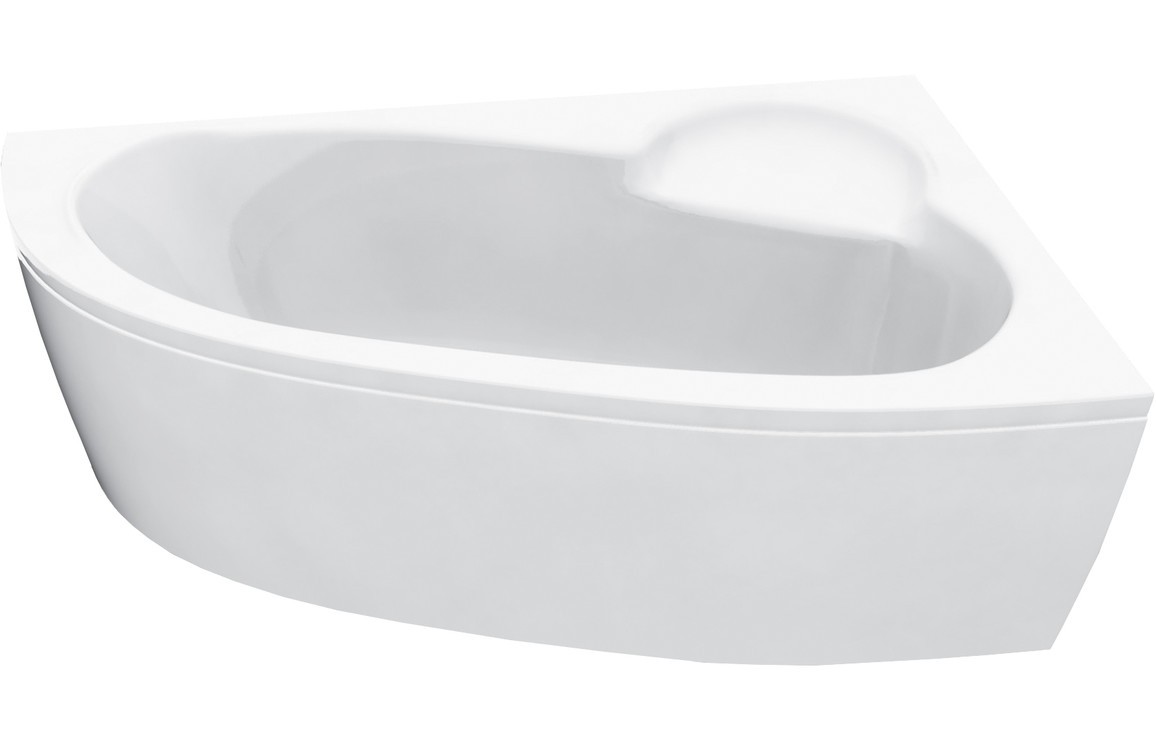 1500mm Offset Corner Bath Panel [PLUM105679]