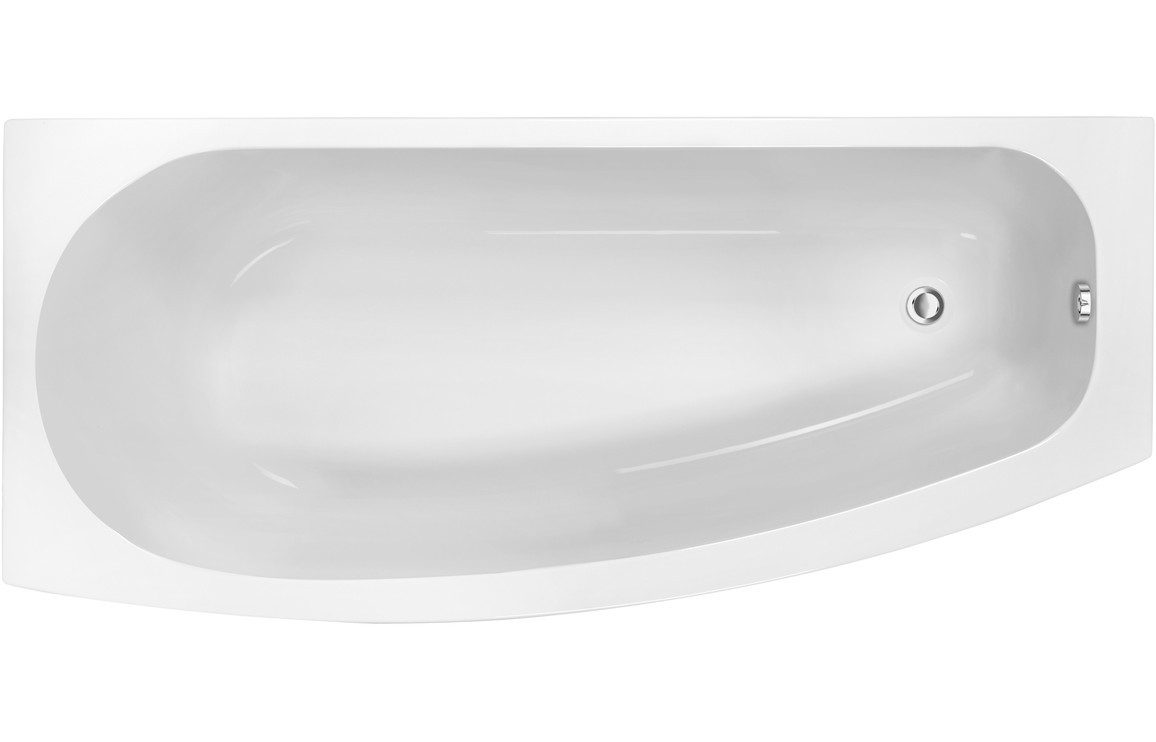 Izano 1700mm Front Panel - White Gloss [PLUM106542]