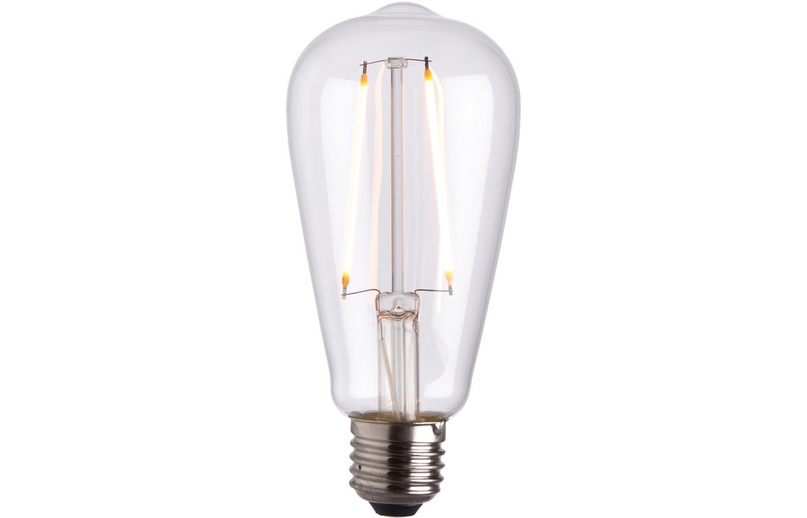 E27 LED Filament Pear Bulb [PLUM106319]