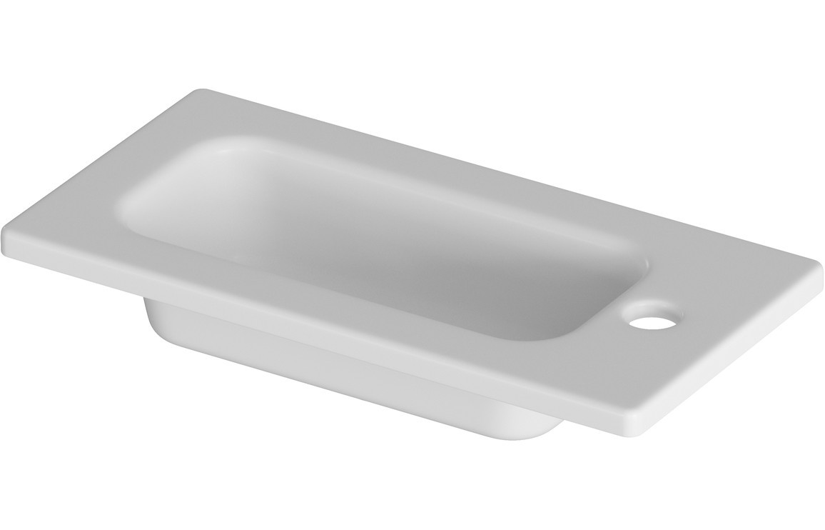 Valore PLUM104934 - Slim 450mm 1TH Inset Basin [PLUM104934]