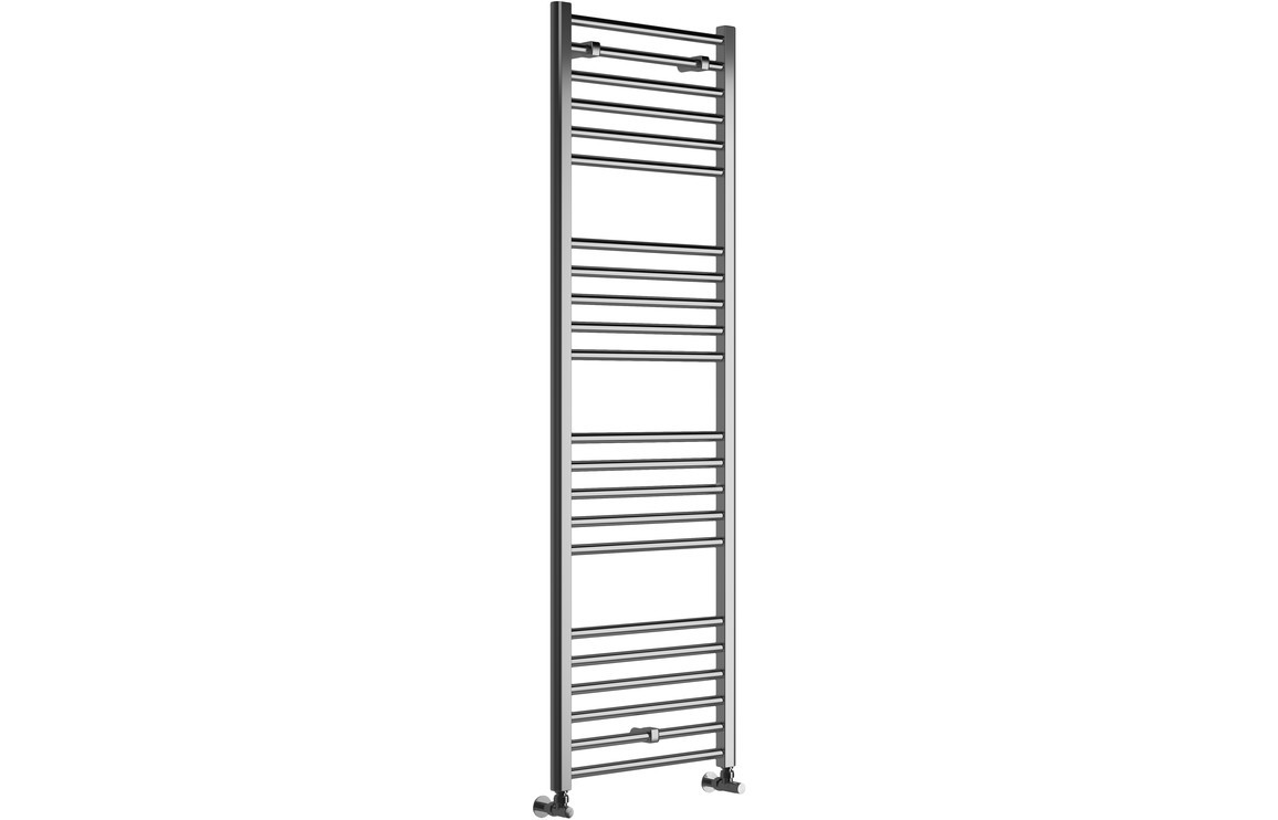 Genoa Straight 30mm Ladder Radiator (500x1600x30mm) - Chrome [PLUM102963]