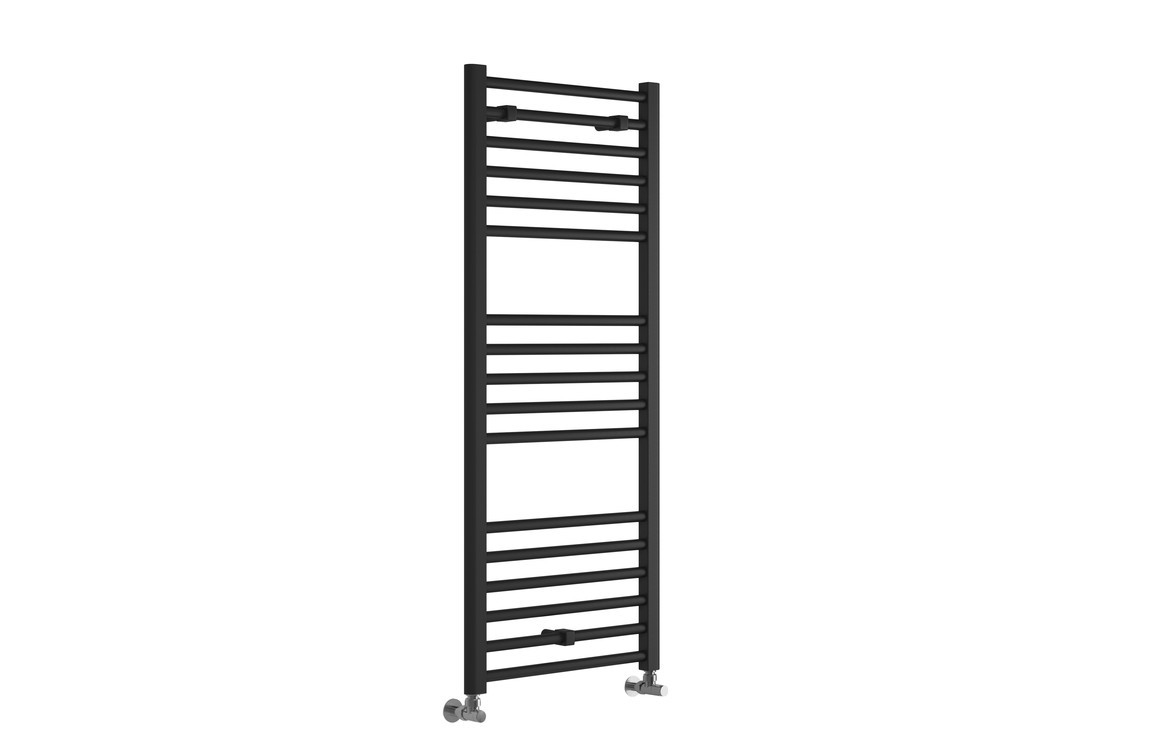 Genoa Straight 30mm Ladder Radiator (500x1200x30mm) - Anthracite [PLUM102968]