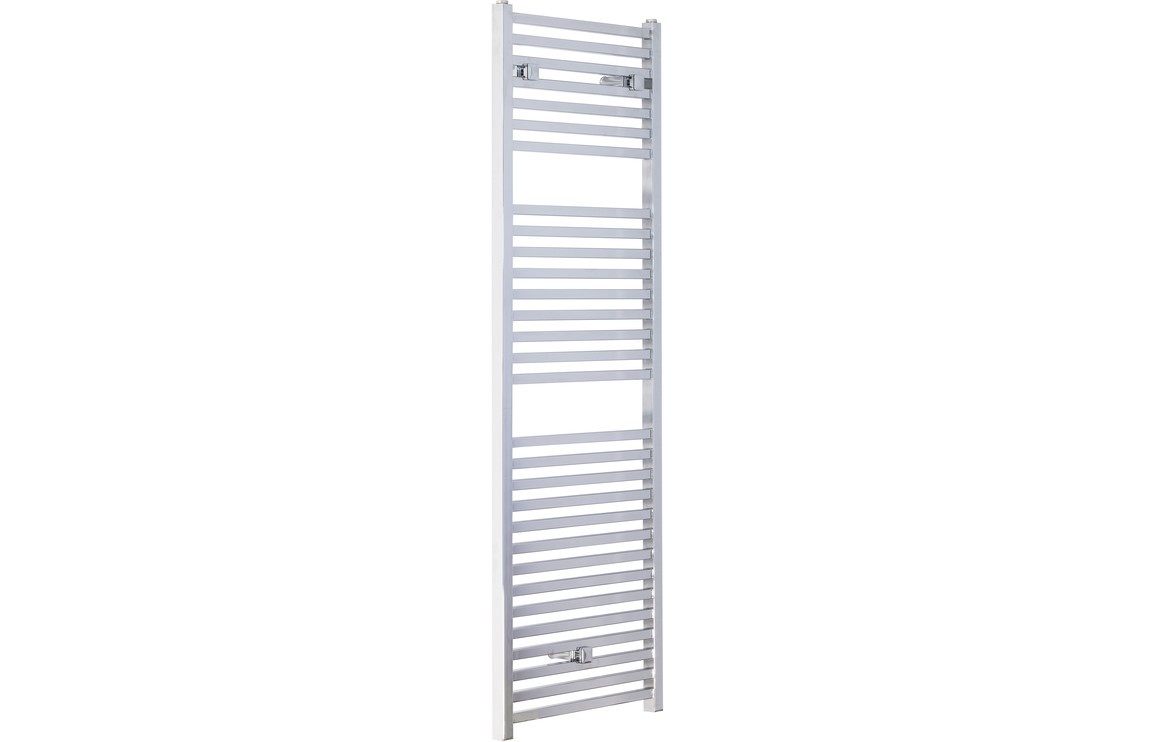 Tesoro Square Ladder Radiator (500x1420x30mm) - Chrome [PLUM102987]