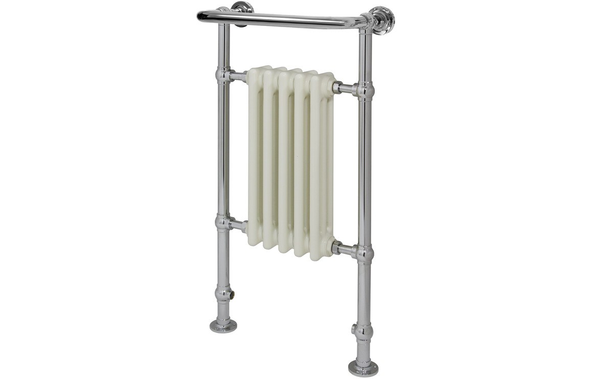 Erice Traditional Radiator (538x965x230mm) - White [PLUM103009]