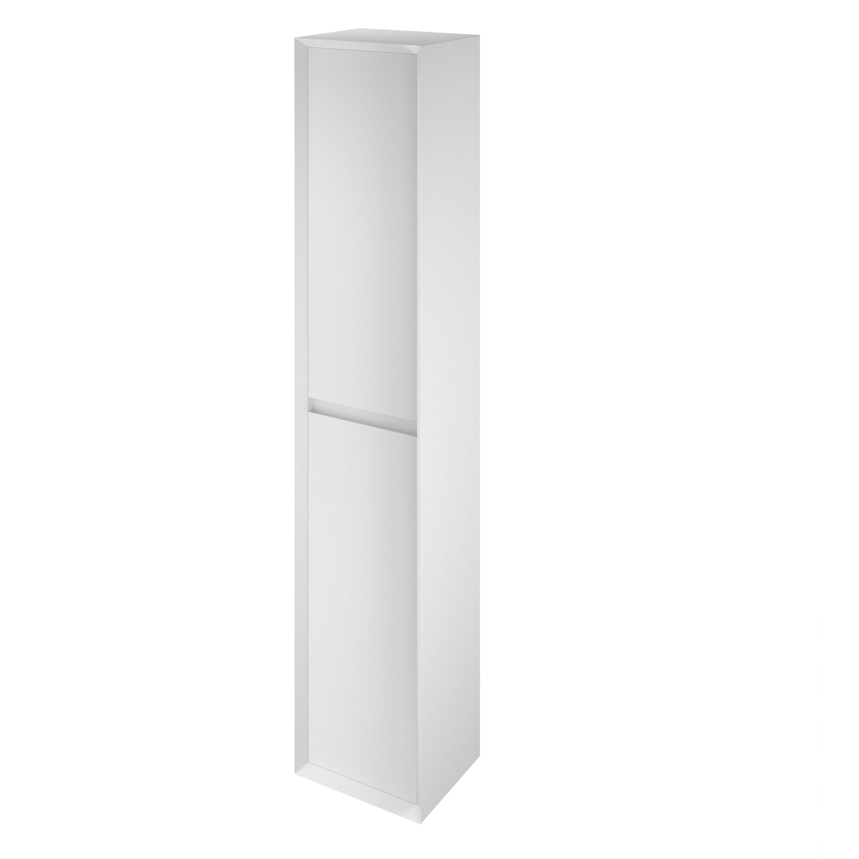 The White Space DISTBW Distrikt 140cm Tall Cabinet - White