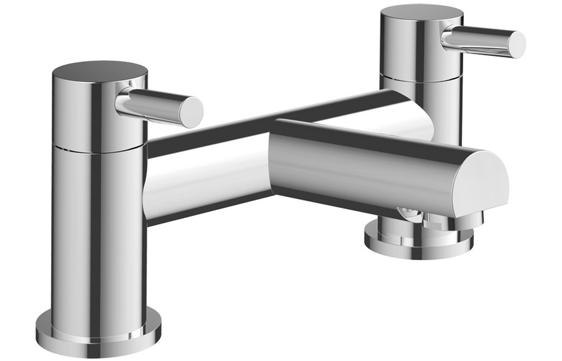 Legnano Bath Filler - Chrome [PLUM105770]