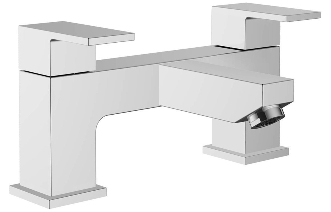 Portofino Bath Filler - Chrome [PLUM105774]