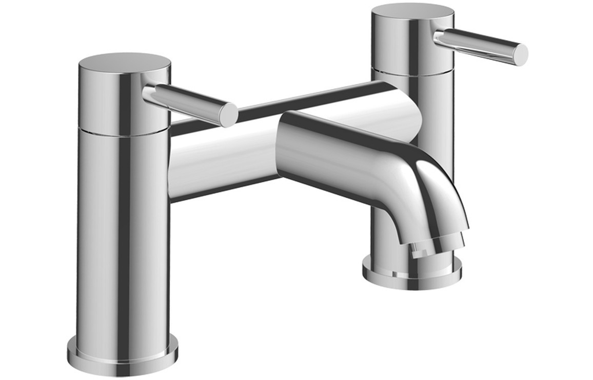 Piacenza Bath Filler - Chrome [PLUM105788]