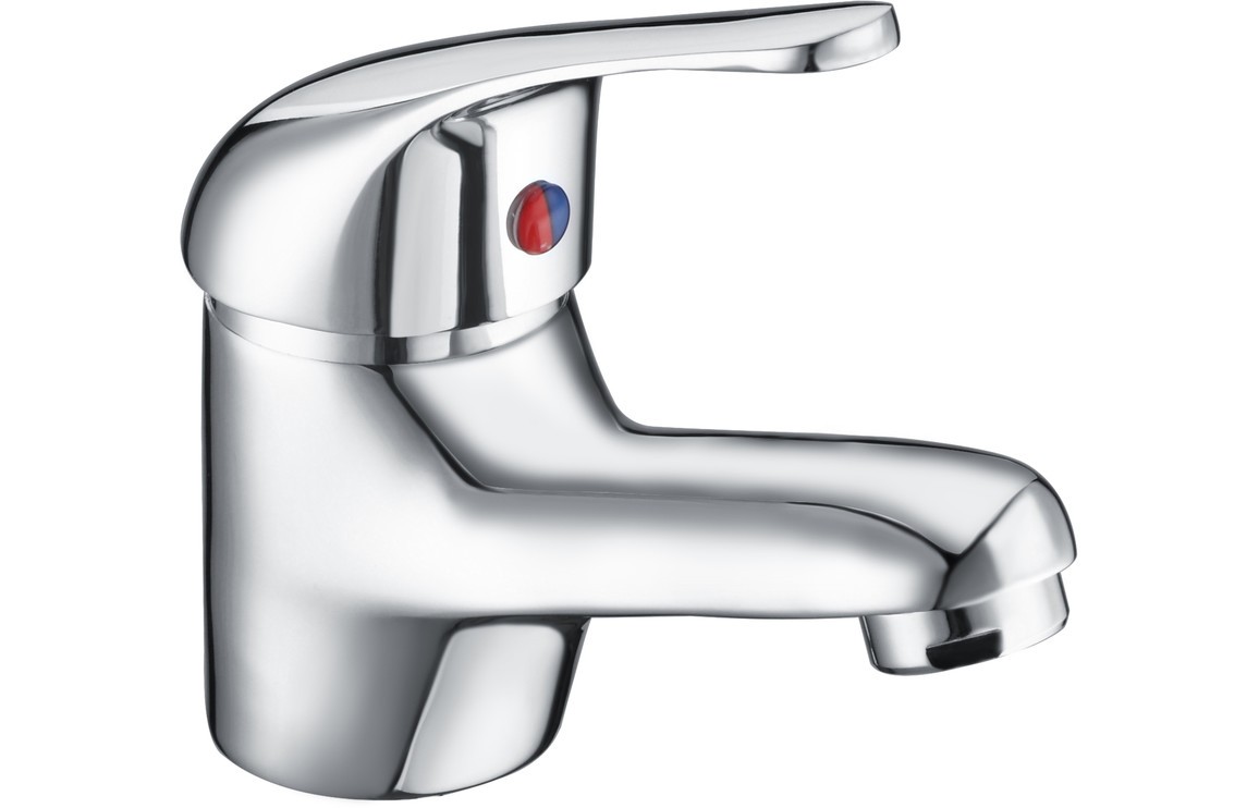 Nocera Basin Mixer - Chrome [PLUM105700]