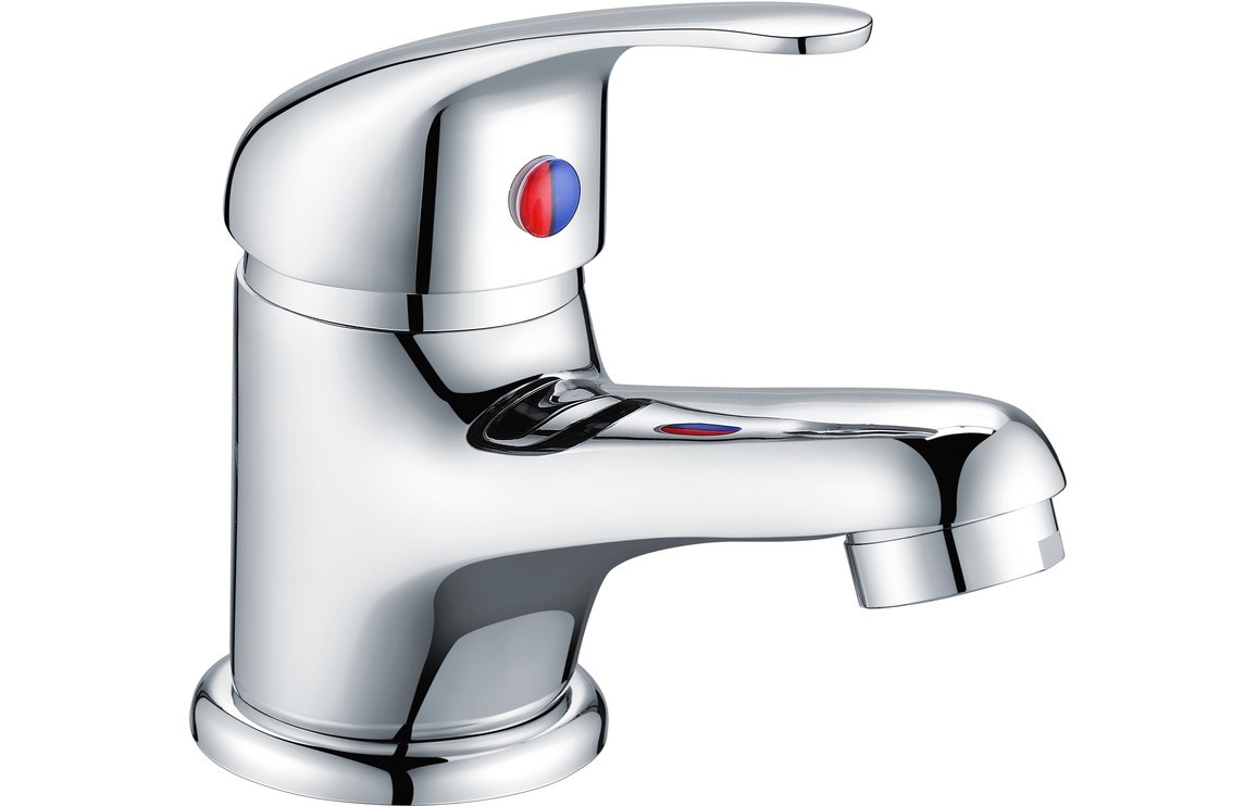 Nocera Cloakroom Basin Mixer - Chrome [PLUM105701]