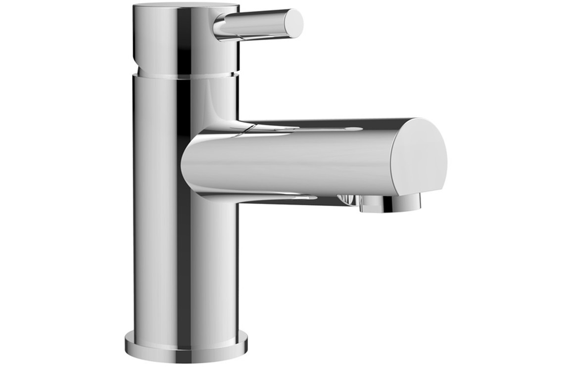 Legnano Basin Mixer & Waste - Chrome [PLUM105769]