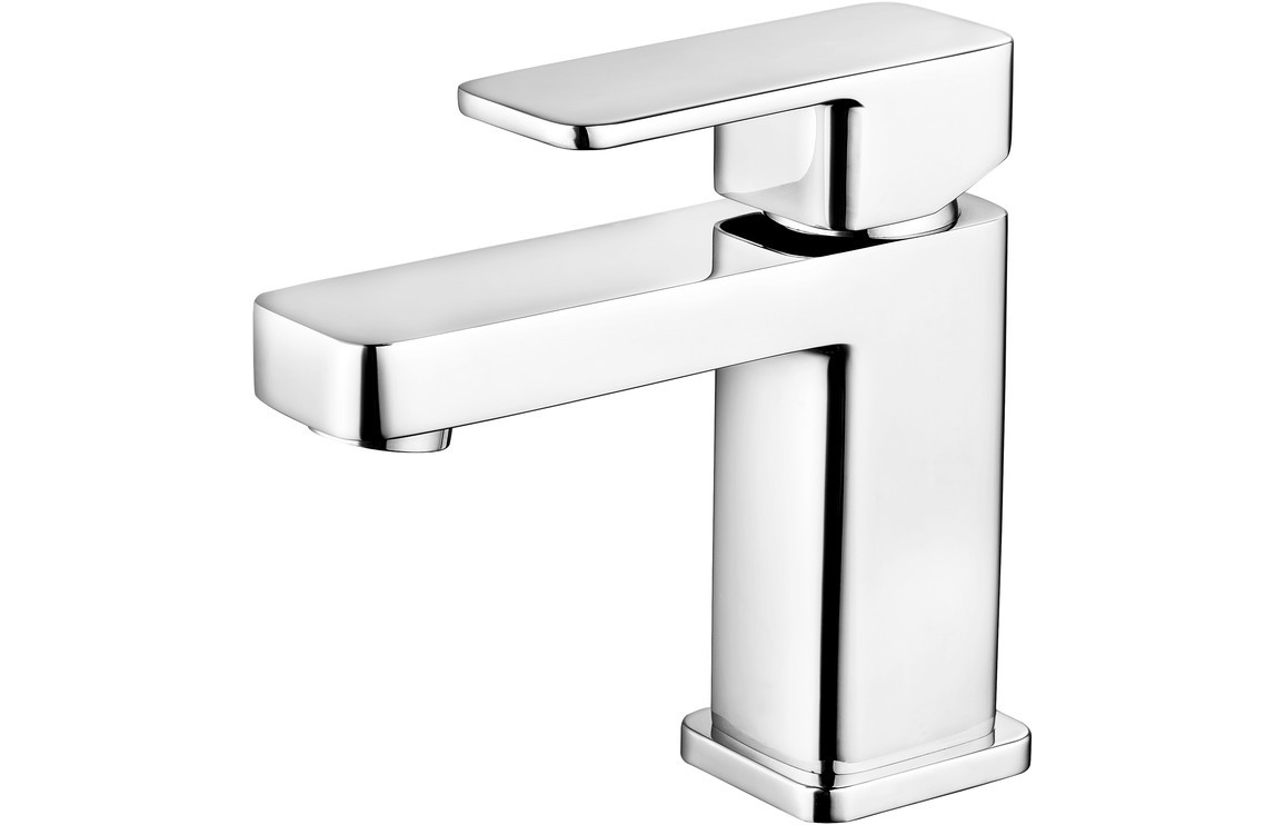 Arezzo Cloakroom Basin Mixer Tap with Waste Chrome [PLUM105782]