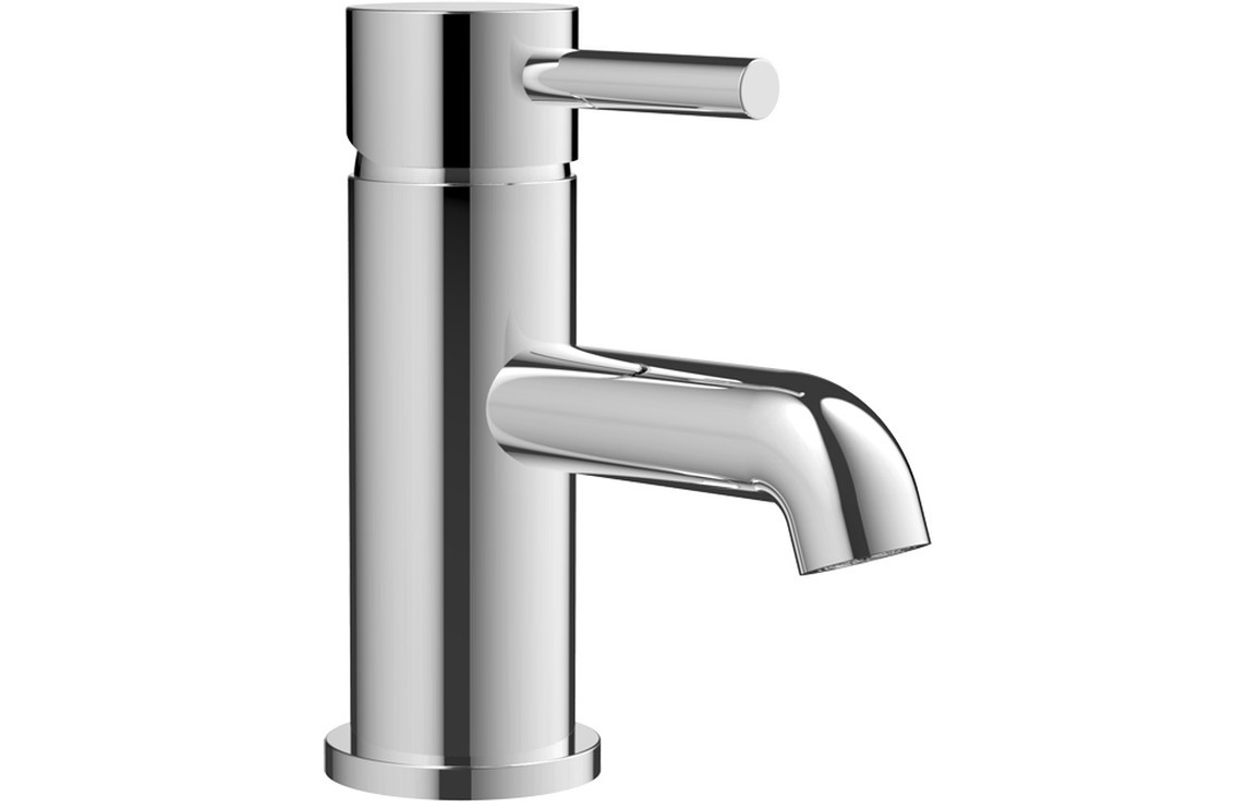 Piacenza Basin Mixer & Waste - Chrome [PLUM105785]