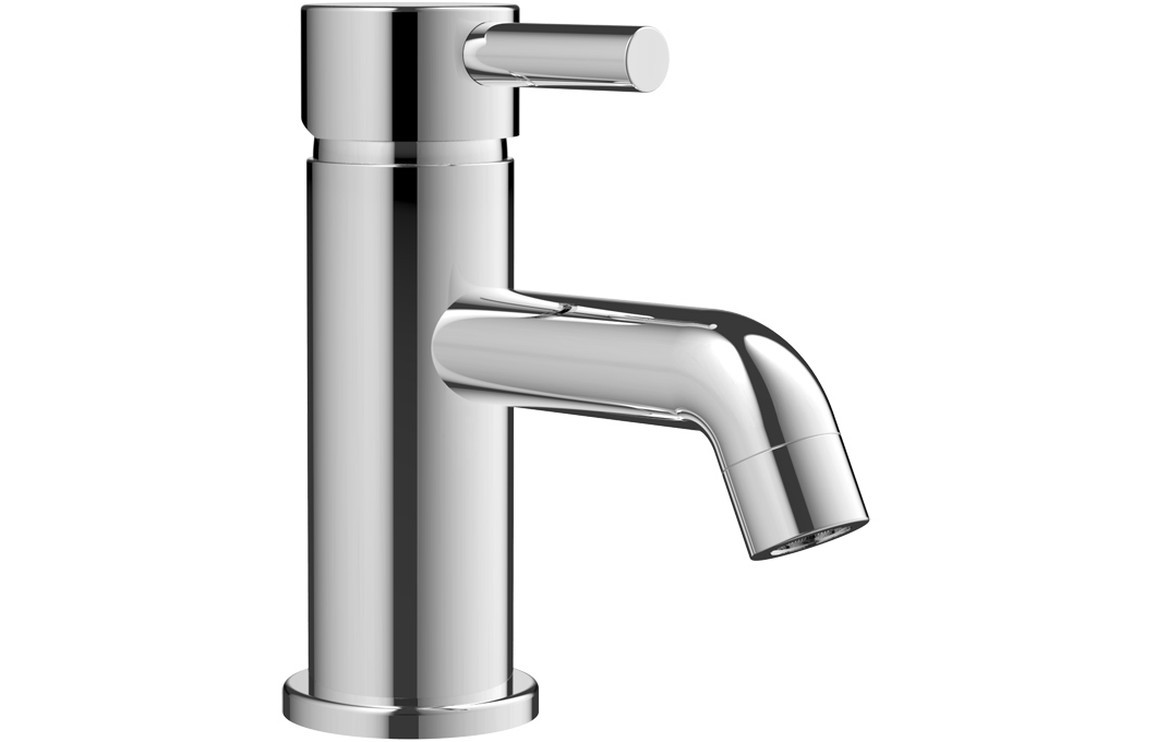 Piacenza Cloakroom Basin Mixer & Waste - Chrome [PLUM105786]