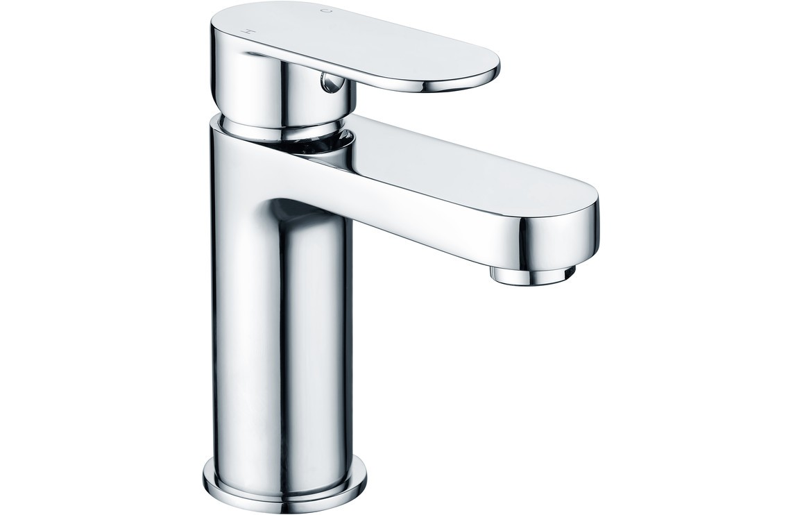 Severo Basin Mixer & Waste - Chrome [PLUM105790]