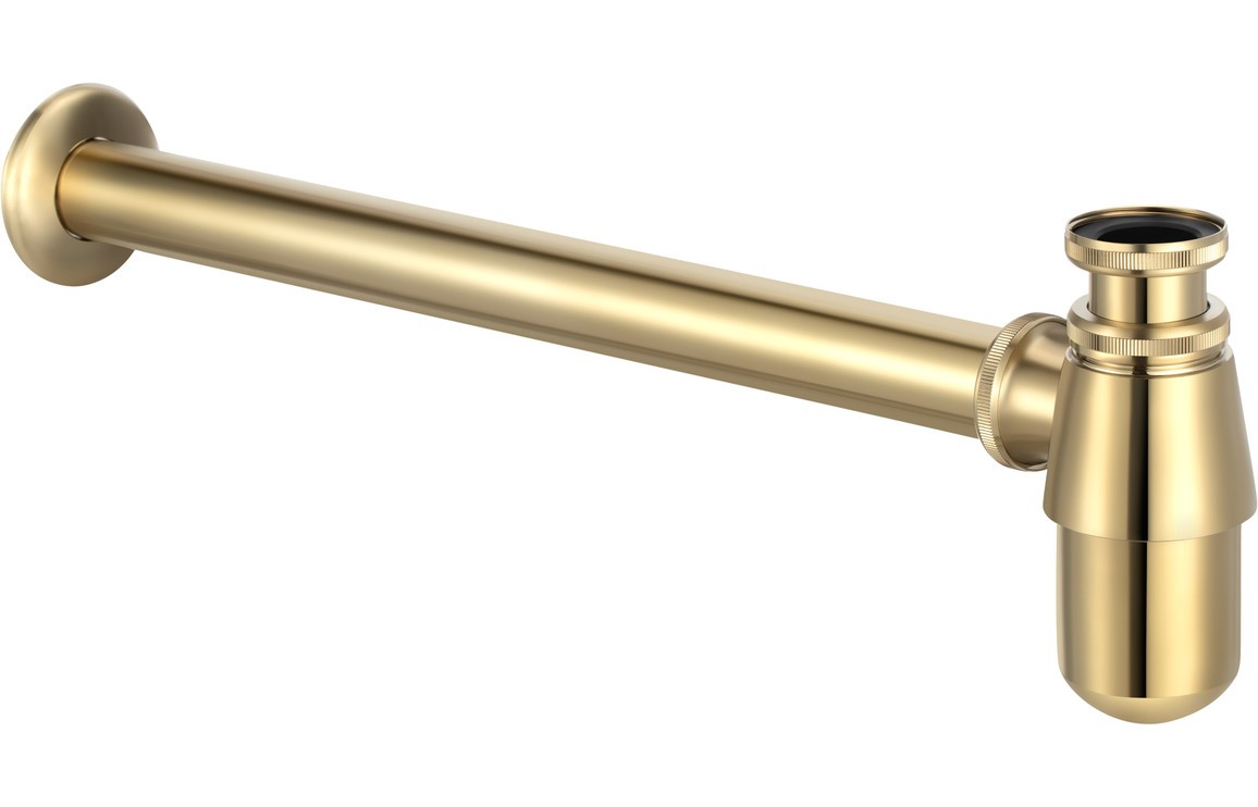 Bottle Trap - Brushed Brass [PLUM107153]