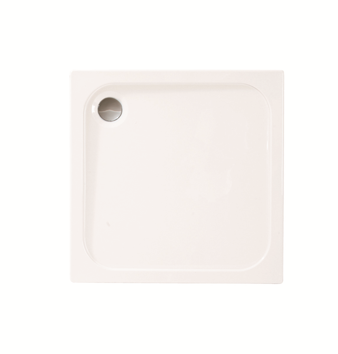 Merlyn Mstone Square Shower Tray 760mm White [D76SQ]
