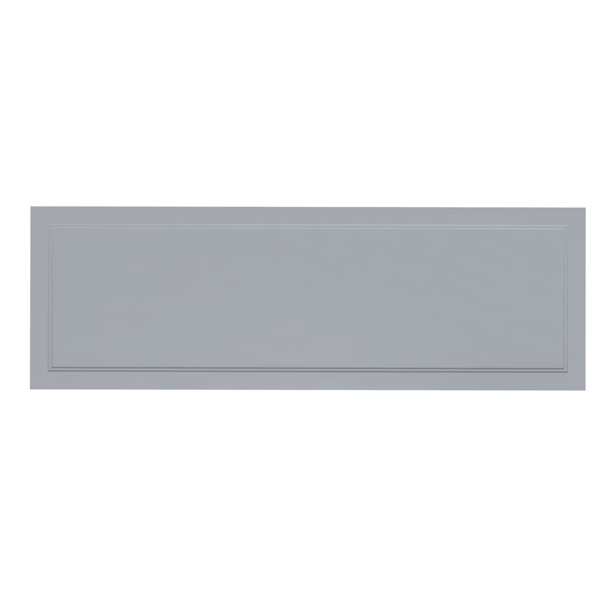 Burlington E24FG Arundel Bath Front/Side Panel 1700 x 540mm Classic Grey