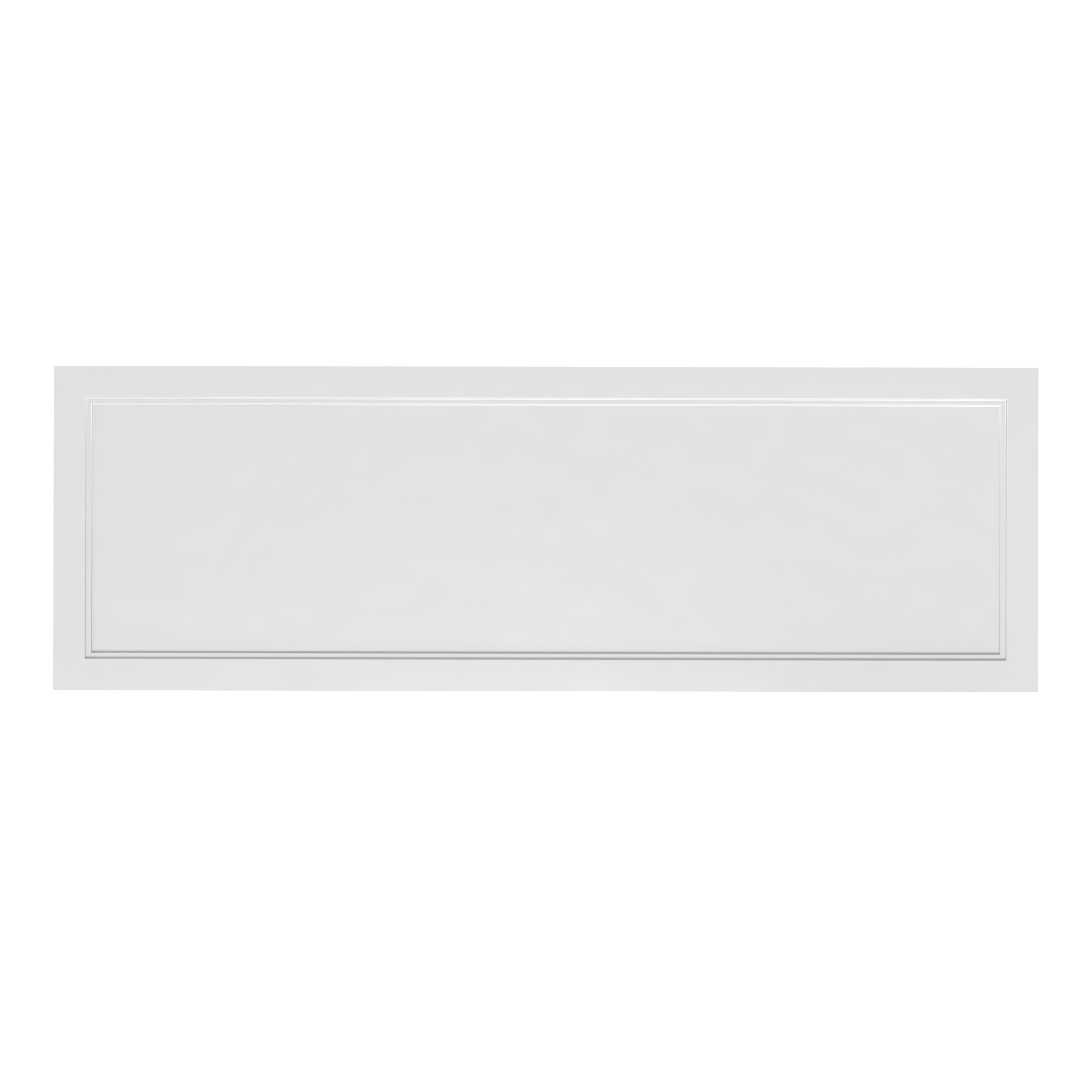 Burlington E24FW Arundel Bath Front/Side Panel 1700 x 540mm Matt White