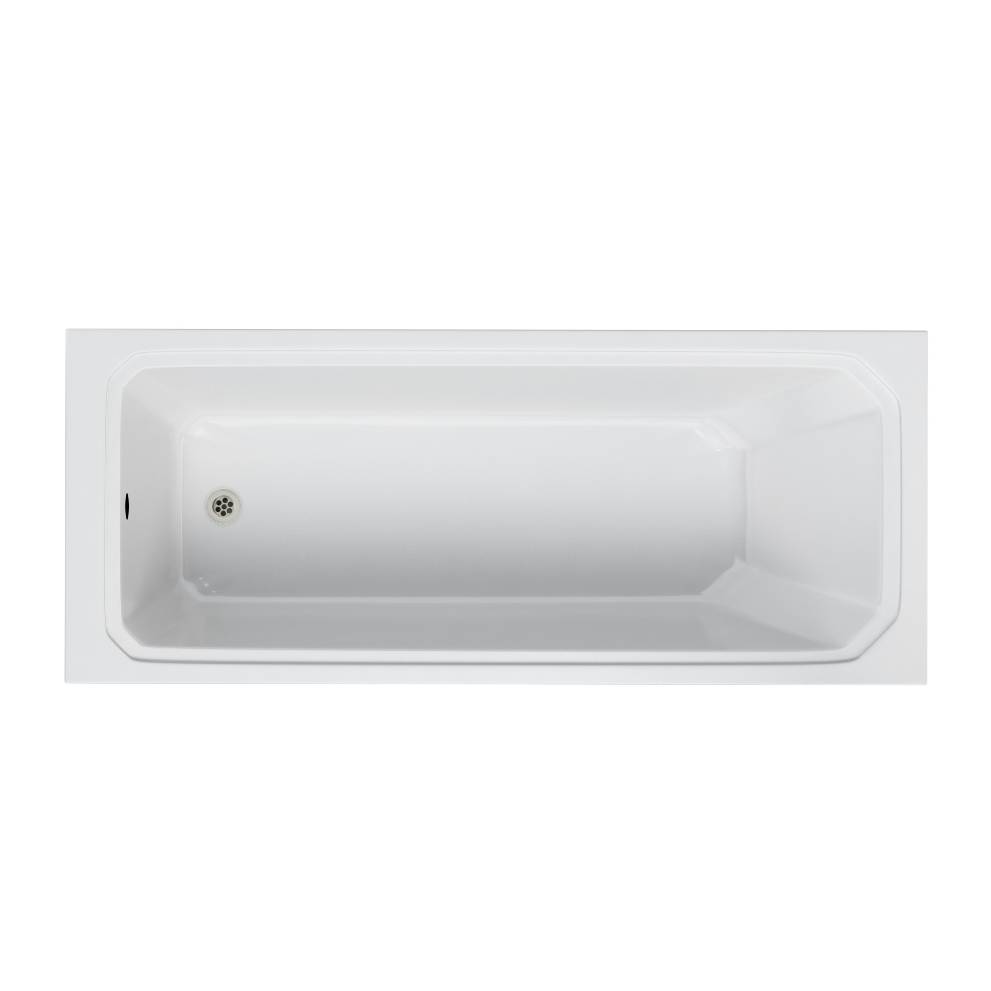 Burlington E28 Arundel Single Ended Bath 1700 x 700mm White (Bath Panels NOT Included)