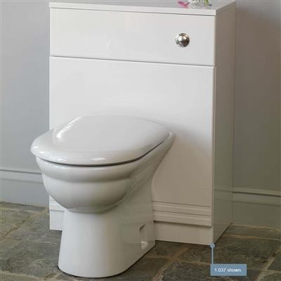 EASTBROOK 1.011 Bonito 30cm Plinth White